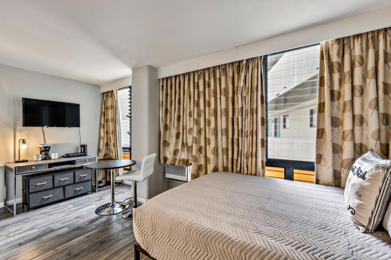 Inviting Waikiki Grand Hotel Room One Block To Beach! Honolulu Exteriör bild