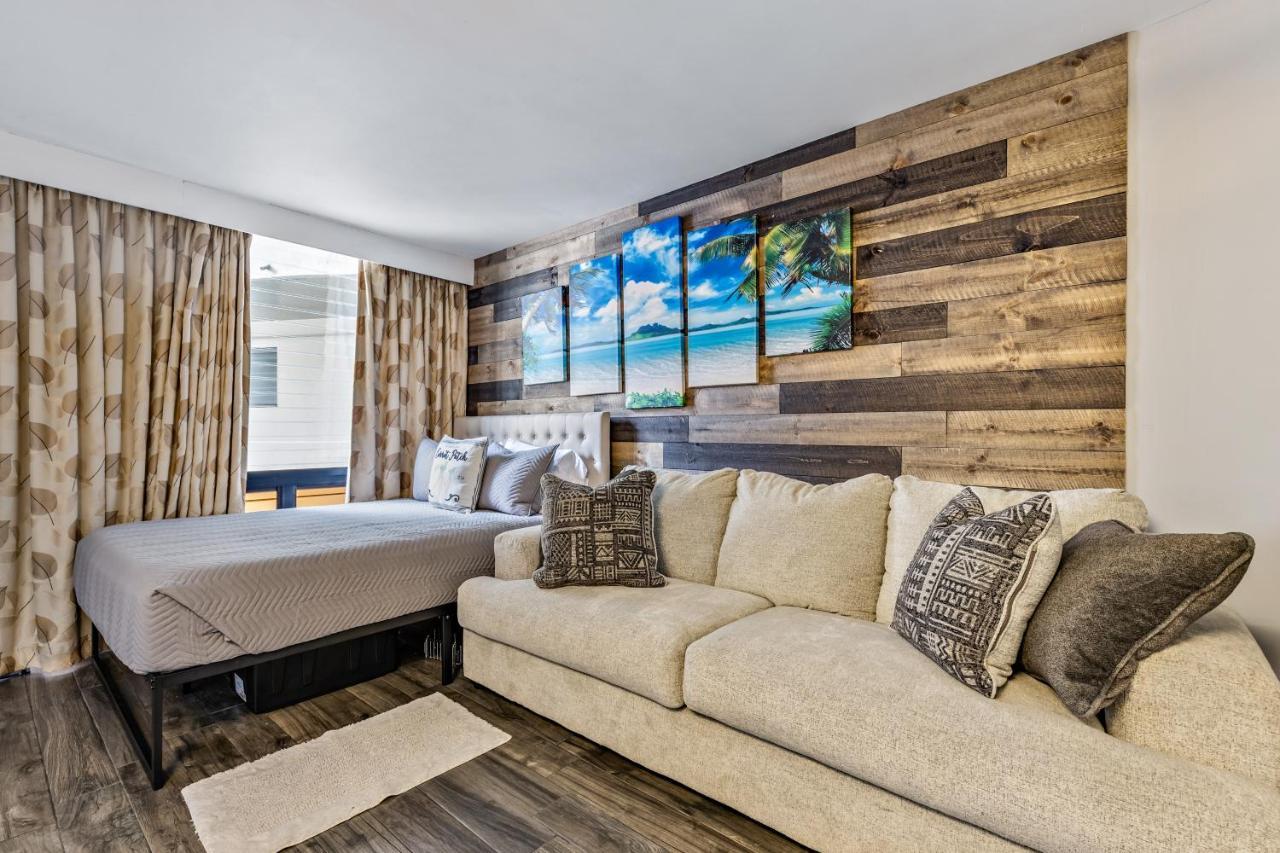 Inviting Waikiki Grand Hotel Room One Block To Beach! Honolulu Exteriör bild