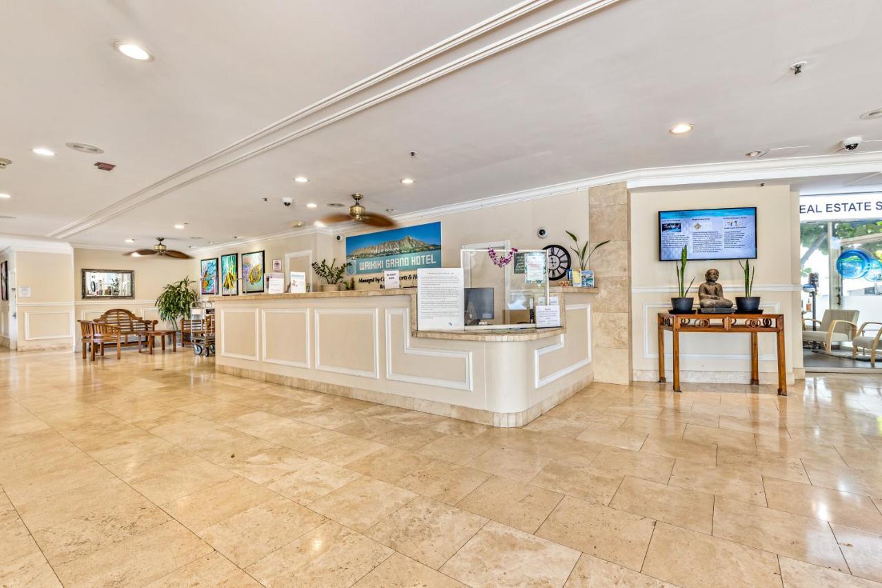 Inviting Waikiki Grand Hotel Room One Block To Beach! Honolulu Exteriör bild