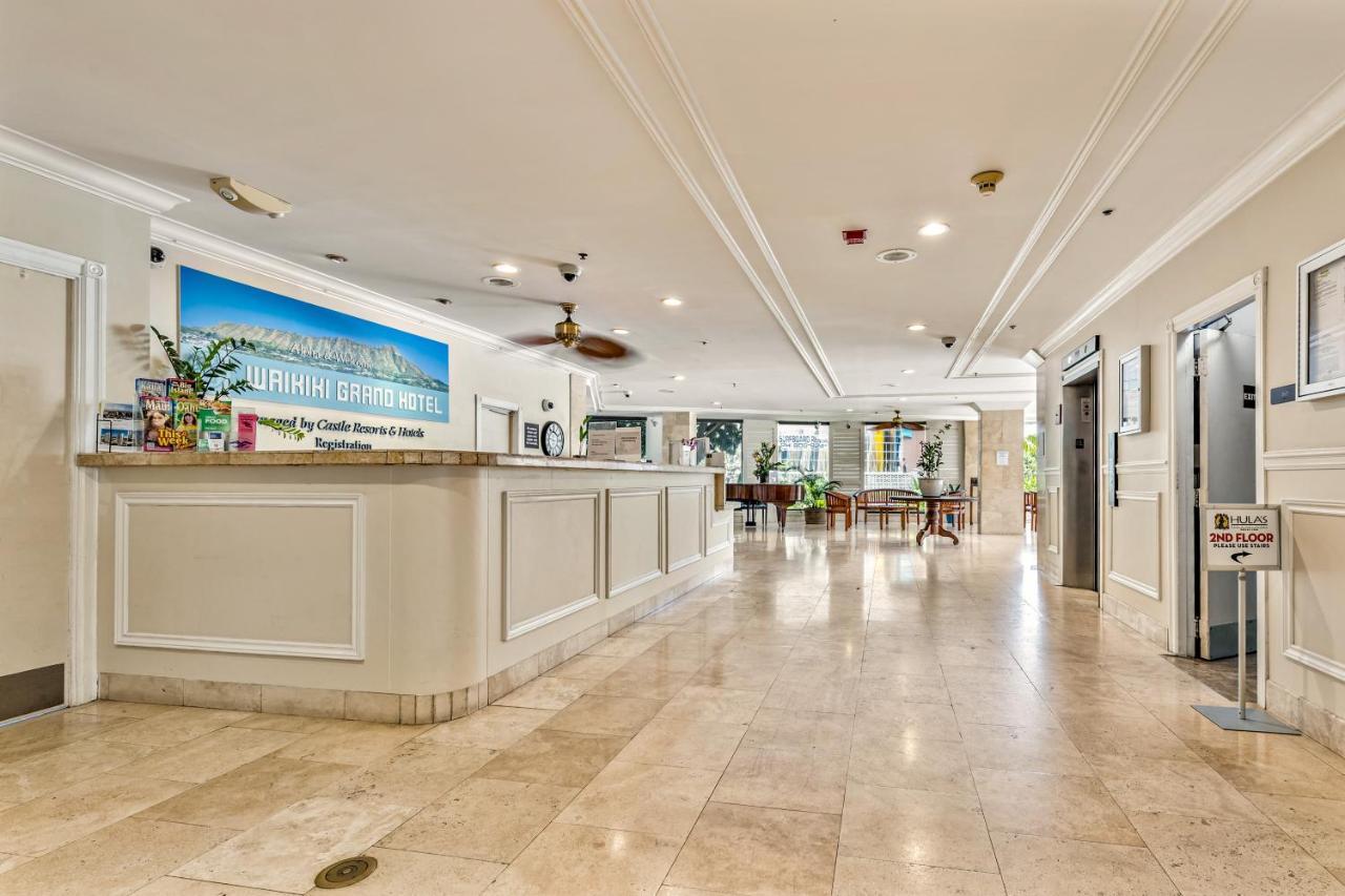 Inviting Waikiki Grand Hotel Room One Block To Beach! Honolulu Exteriör bild